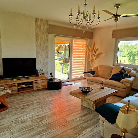 Haus Am Willenberg Warmsen Exteriér fotografie